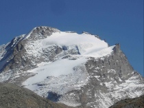 Il ghiacciaio del Gran Paradiso